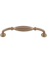 Tuscany Cabinet Pull - 5 1/16 inch Center-to-Center in Brushed Bronze.